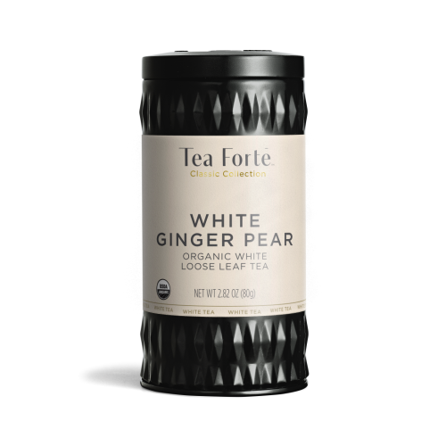 Herbata biała sypana White Ginger Pear Tea Forte