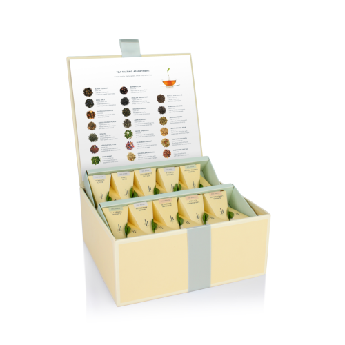 Zestaw herbat 40 szt. 20 smaków Tea Tasting Tea Forte