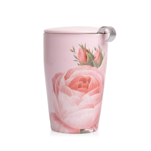 Kubek termiczny porcelanowy Jardin Tea Forte