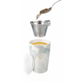 Kubek termiczny porcelanowy Wellbeing Tea Forte 2
