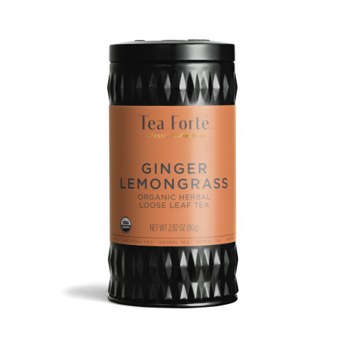 Herbata ziołowa sypana Ginger Lemongrass Tea Forte