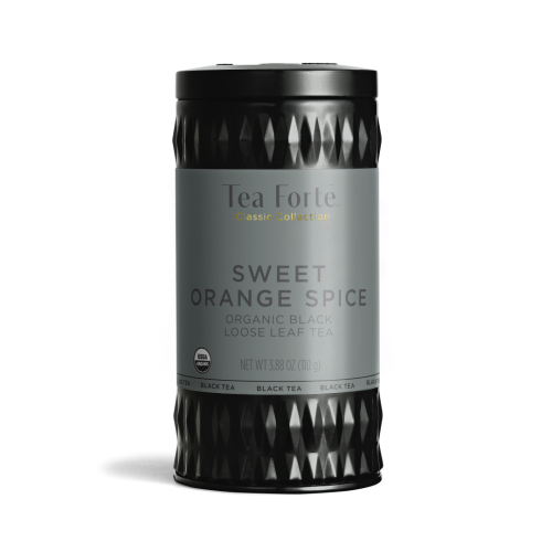 Herbata czarna sypana Sweet Orange Spice Tea Forte