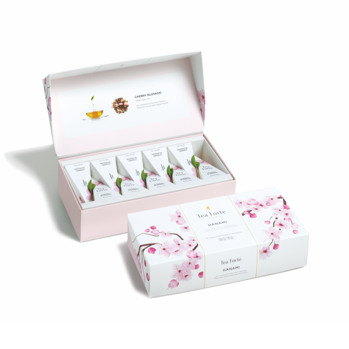 Herbata zielona 10 szt. Hanami Tea Forte