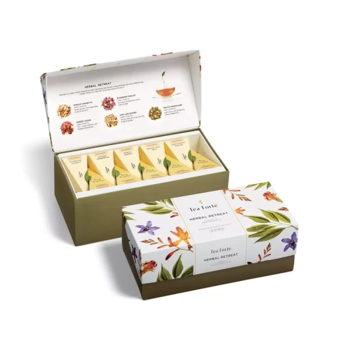 Herbaty ziołowe 20 szt. Herbal Retreat Tea Forte