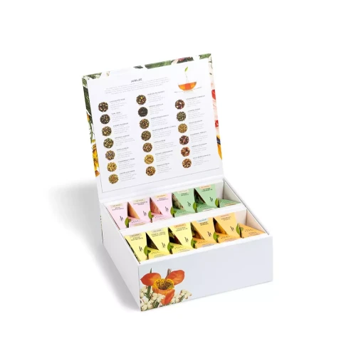 Tea Forte JUBILEE ティーチェスト 20種類　40個入 Zestaw herbat 40 szt. 20 smaków Jubilee Tea Forte TEA FORTE POLSKA