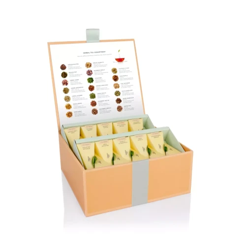 Zestaw herbat 40 szt. 20 smaków Herbal Tea Forte