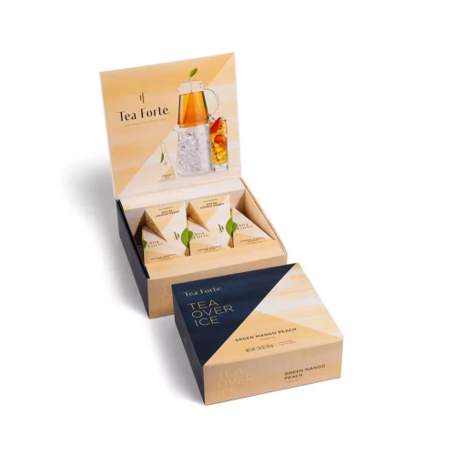 Herbata mrożona Mango Peach 5 sztuk Tea Forte TOI