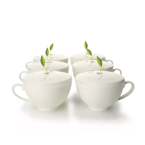 Filiżanka do herbaty z pokrywką 240 ml Tea Forte