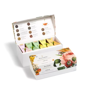 Zestaw herbat 20 szt. 10 smaków Jubilee Tea Forte