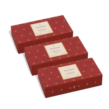 Warming Joy TRIO 3 x 10 sztuk herbat Tea Forte